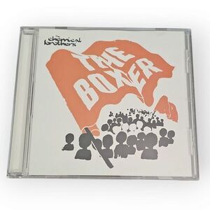 The Chemical Brothers – The Boxer‎ [2005 Promotional CD]